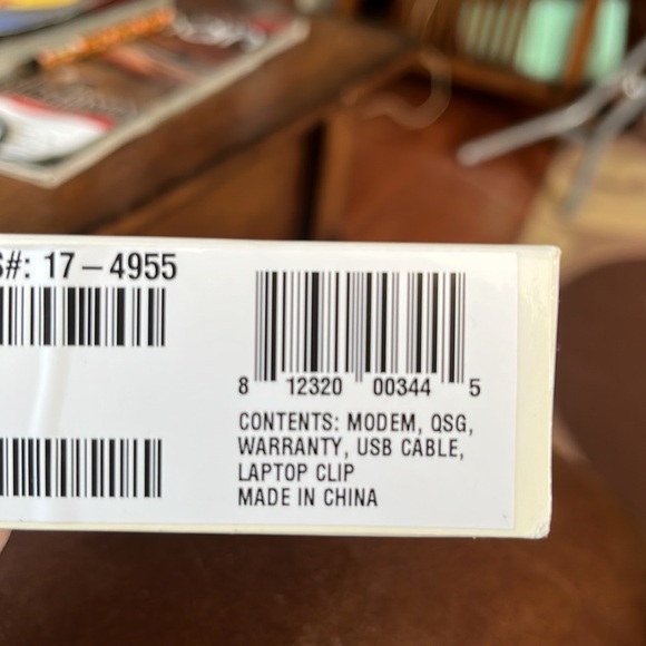 Unused Sierra Wireless USBConnect Lightning U305 AT&T 3G USB Modem - Picture 9 of 9